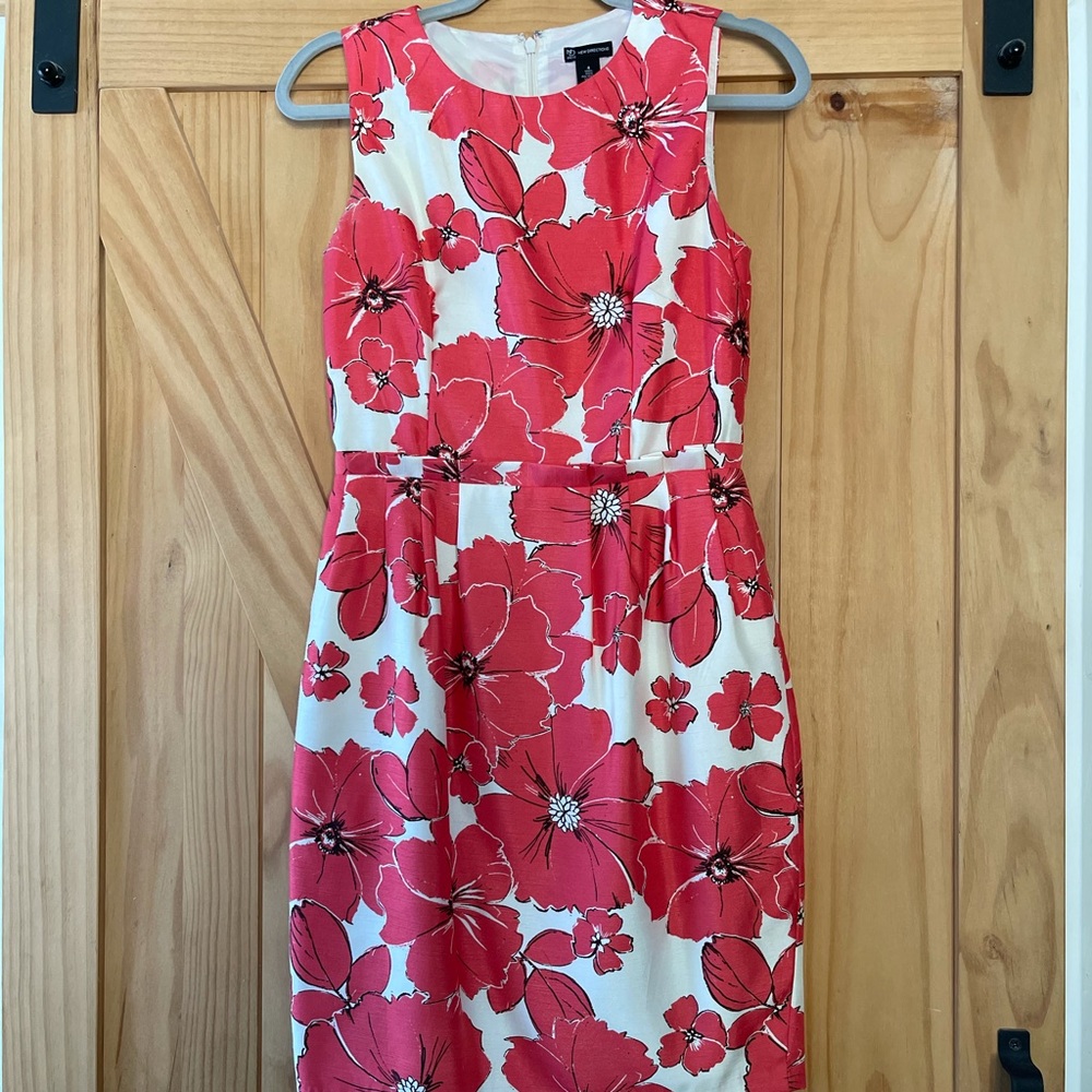 New Direction Floral Dress